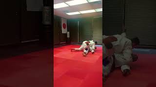 O-Soto Gari into Kesa Gatame