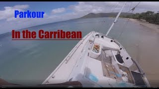 Parkour On The FLOWER ISLAND POV/ Exploring Martinique/ GoPro HERO4Session