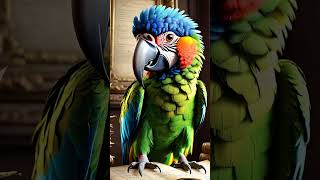 Andrew Jackson’s Parrots: The Funeral Fiasco #shorts #funfacts