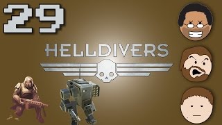 Helldivers: Bad Idea - Part 29 - Lunch Money Gaming