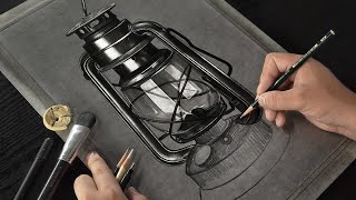 Drawing a Vintage LANTERN!