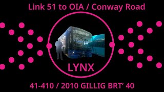 41-410 on Link 51 to Orlando International Airport / Conway