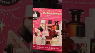 Sephora Christmas Sets and advent calendar! #Shorts