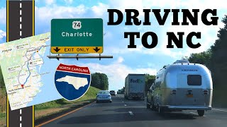 ROAD TRIP TO NORTH CAROLINA| Drive from NJ to NC in ONE DAY During a Pandemic