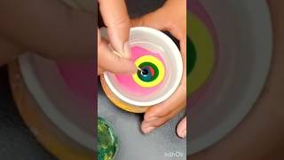 water marble nail art, #watermarblenailart #nails #nailartathome #youtubeshort #viralshorts #nailart