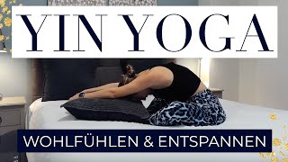 Yin Yoga im Bett | LIVE STREAM