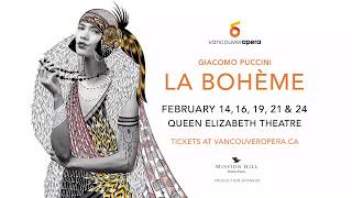 Vancouver Opera presents La Bohème