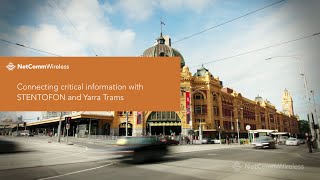 Connecting critical information with STENTOFON and Yarra Trams