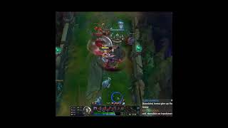 Ireliaking surviving a gank - League of Legends #shorts