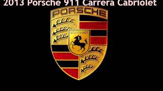 2013 Porsche 911 Carrera Cabriolet for sale in MIAMI, FL