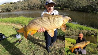 BIG BARWON RIVER CARP IN GEELONG: Lost Footage + Jesse Baron Fishing EP.45 #SHORTS