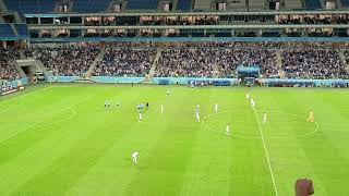 Второй гол Ротора забитый в меньшинстве. ФНЛ Ротор-Балтика 2-0.