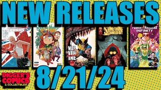 New Comic Book Releases for 8-21-2024!