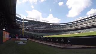 【大画面推奨】ブルペン投球を捕手目線から　This is my bullpen yesterday from my catchers view.　/Yu Darvish