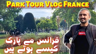 France Park Tour Vlog | Traveling Desi Vlog | Republic Park Strasbourg France | Abdul The Traveler