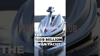 Inside The $500 Million Dollar Swan Yacht #money #megayacht