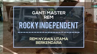 KEPOIN MOBIL DAIHATSU TAFT ROCKY INDEPENDENT GANTI MASTER REM