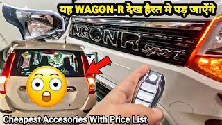 Stylish WagonR LXI Modification with Price Details 👌 Speedy Singh