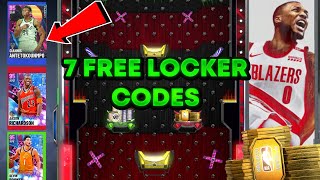 7 NEW LOCKER CODES TO USE RIGHT NOW IN NBA 2K21 MYTEAM FREE PINK DIAMONDS DIAMONDS & PACKS