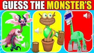 GUESS the MONSTER'S VOICE | MY SINGING MONSTERS | Baby Epic Wubbox, Epic Yawstrich, Desktosaur