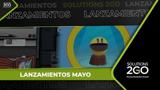 Lanzamientos Mayo