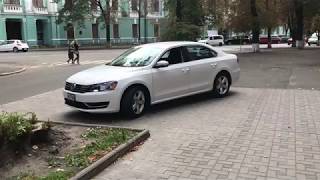 Обзор доставленного и растаможенного американского Volkswagen Passat 1.8 2013 года