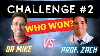 The Great Med Ed Challenge # 2 | @NinjaNerdOfficial vs. @DrMattDrMike