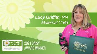 Daisy Award Winner- November 2021 Lucy Griffith