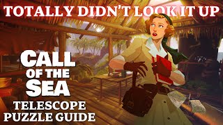 How to complete the TIKI PUZZLE in Call of the Sea Chapter 2!