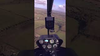 Robinson R66 turbine helicopter autorotation #shortsvideo