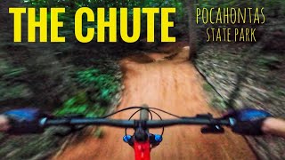 The Chute at Pocahontas State Park - Sunrise Ride