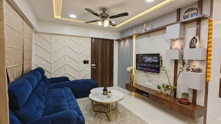 2BHK | Modern House | Mundhwa - Pune | Design & Execution by Decorich Interiors