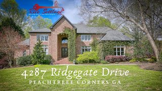 Peachtree Corners Homes for Sale :: 4287 Ridgegate Drive