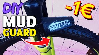 Como fazer Guarda-Lamas por menos de 1€ / DIY Mudguard MTB