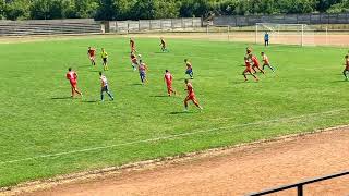 FK Radnički  : FK Budućnost Krusik kadeti drugo poluvreme