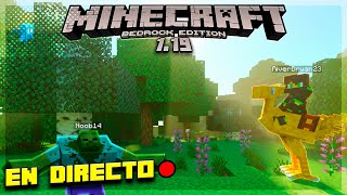 Participaré en un evento de Minecraft Bedrock | Juegando Minecraft Bedrock 1.19 🧐 | Nuevos Sonidos 🔊