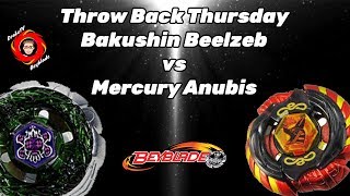 TBT Bakushin Beelzeb vs Mercury Anubis