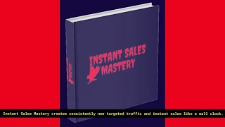 “INSTANT SALES MASTERY” by Omoba Phils [PRODUCT #17] REVIEW