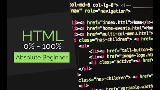 HTML Tutorial for Absolute Beginners | Tutorial 2 | From 0% to 100% Pro