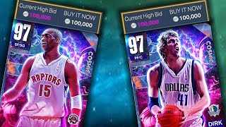 Sniping Opals And Pink Diamonds In Myteam!