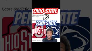 Ohio State vs Penn State Preview! Ohio State will Sneak Away with a win!