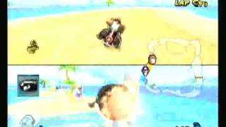 Mario Kart Wii 2p online battle 9