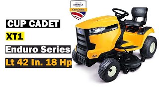 Cub Cadet Xt1 Enduro Series (Lt 42 In. 18 Hp) REVIEW