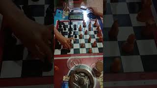 Pertarungan antar atlit catur #chess #boardgames #catur