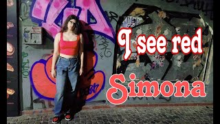 I see red - Everybody Loves An Outlaw (Live cover by Simona Vrabie) Karaoke evening @Limoncello Club