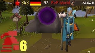 I spent 2 days in a PvP World - HCIM (#6)