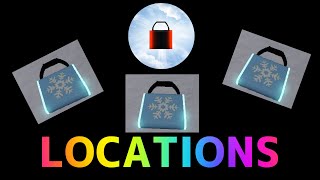 ROBLOX PARKOUR 1 ULTIMATE BAG and 3 CHRISTMAS BAG LOCATIONS