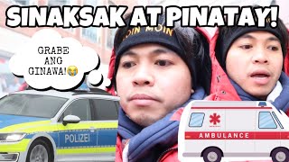 PUMANAW NA SIYA!💔😭 PINATAY ANG PINOY SA GERMANY! NAG AAWAY SILA GERMAN BOSS! | Oliver Cagas