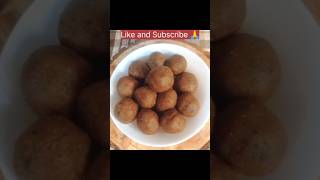 10 मिनट में बनाएं ये टेस्टी और हाई प्रोटीन लड्डू |#datesladdu #laddu #shorts #youtubeshorts #foodpom