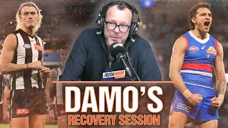 Damo’s Recovery | Collingwood’s Woes, Melbourne’s Gamble & Dogs Big Win | Rush Hour with JB & Billy